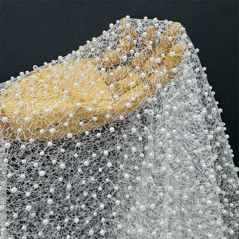 1Yd 130 cm breed wit onregelma - Embroidery Needles recensie en prijs