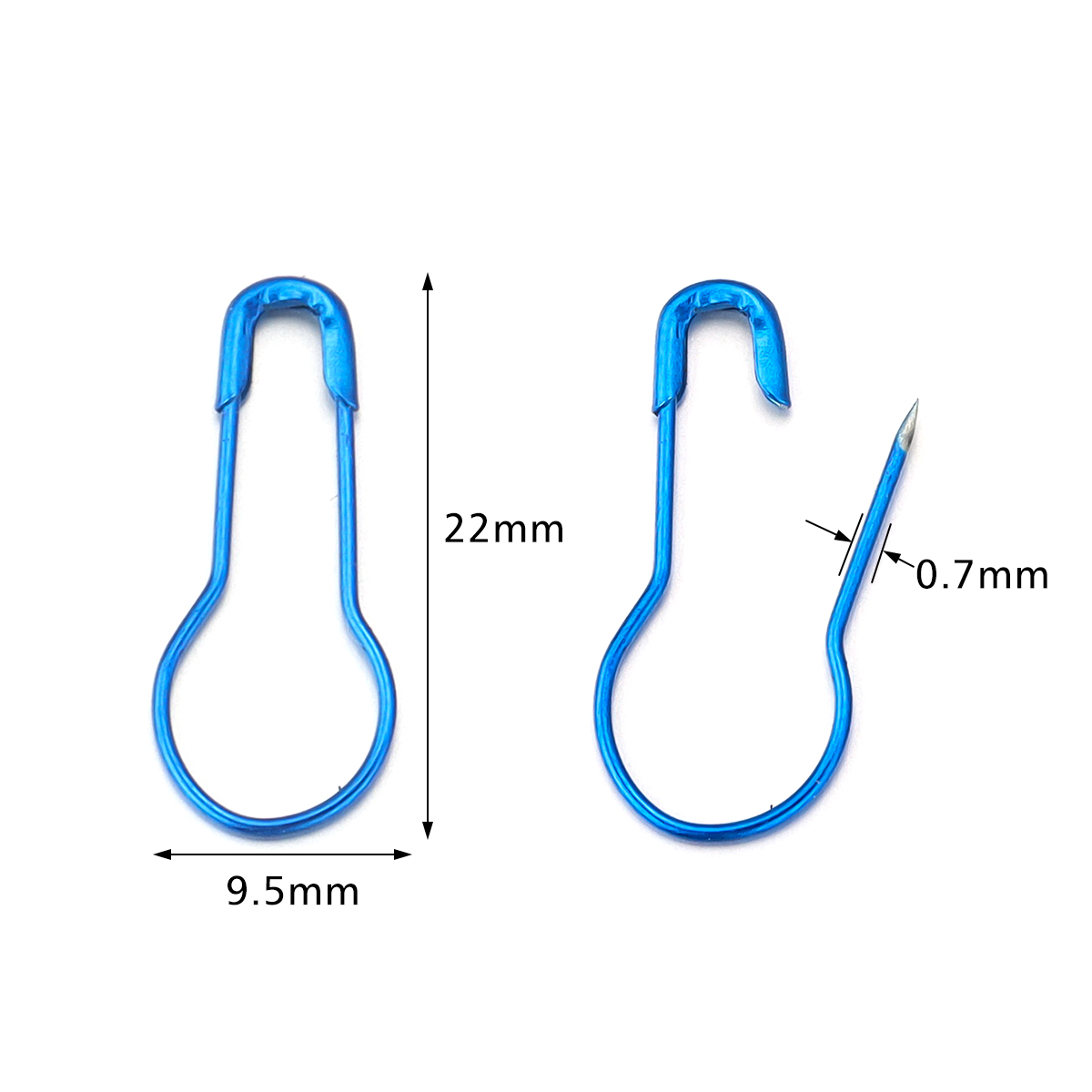200 stks/partij Metalen Pinnen - Embroidery Needles recensie en prijs