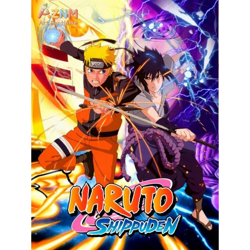 Frameloze 1pc Naruto Class Sev - Embroidery Canvas recensie en prijs