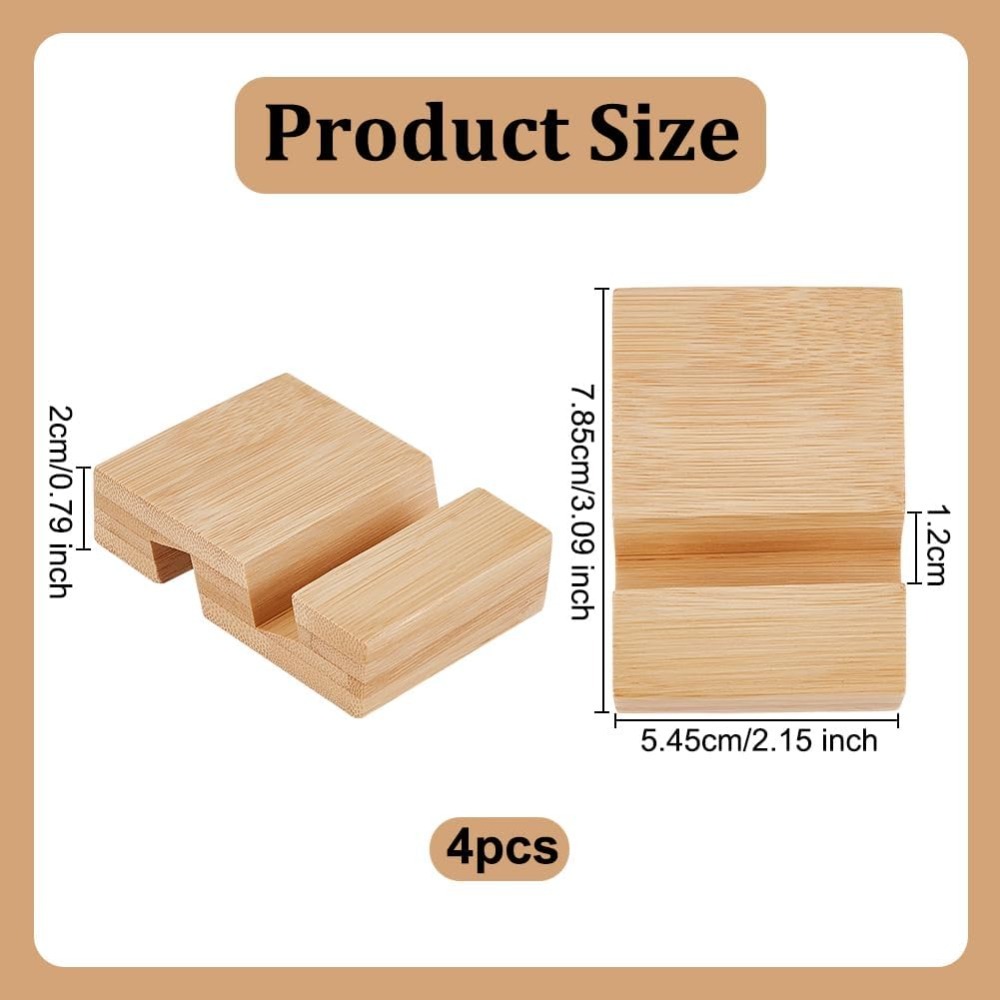 4 stuks borduurring houten bas - Embroidery Hoop Square recensie en prijs