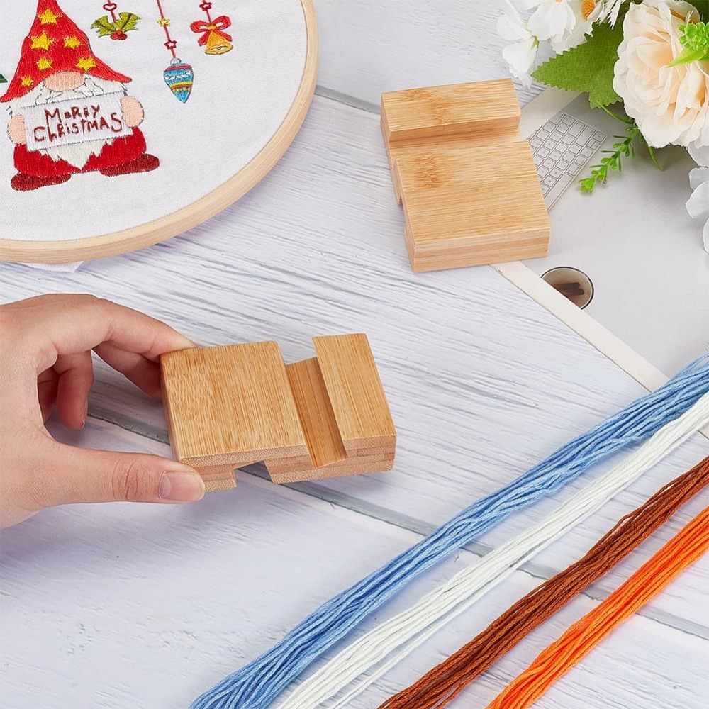 4 stuks borduurring houten bas - Embroidery Hoop Square recensie en prijs