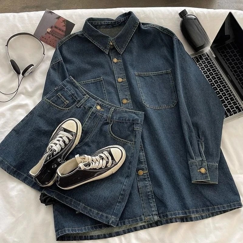 Y2K Denim Rok Set: Vintage Jap - Embroidery Origin recensie en prijs