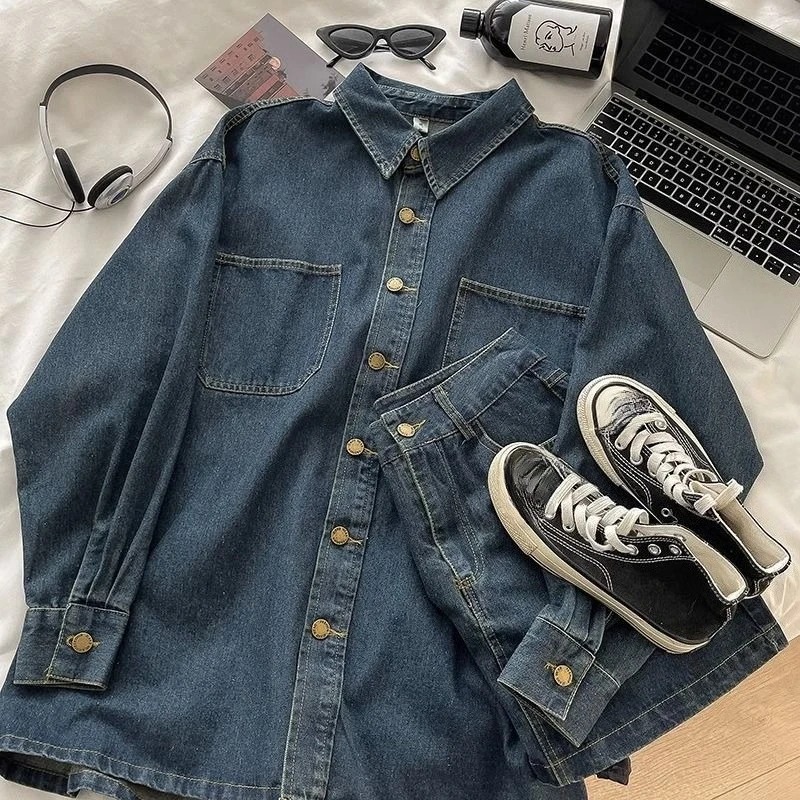 Y2K Denim Rok Set: Vintage Jap - Embroidery Origin recensie en prijs