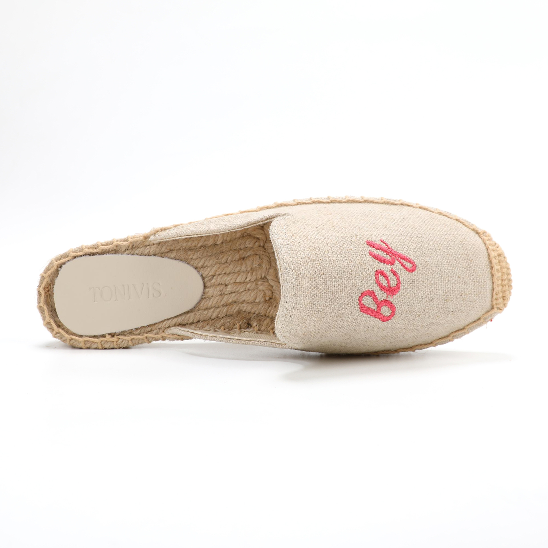 Dames Espadrilles met bloemenb - Embroidery Print recensie en prijs