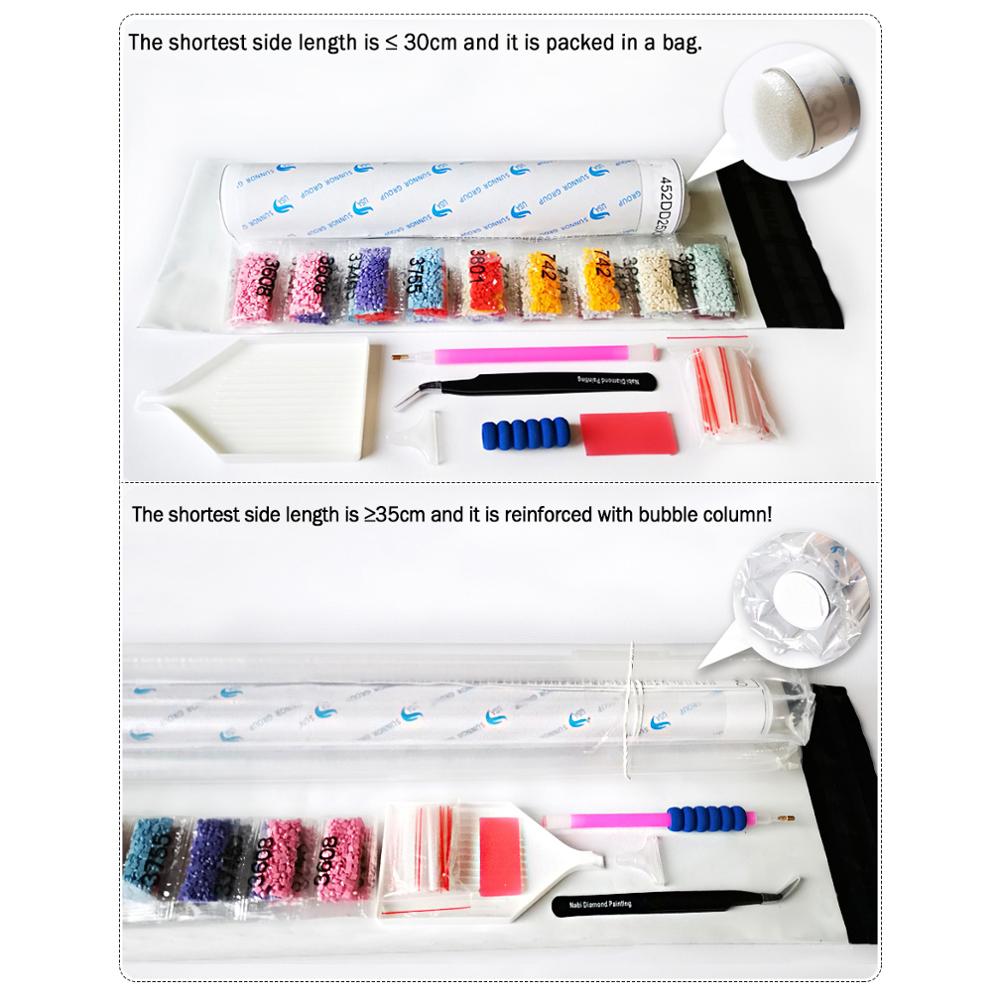 Nabi 5d diamant schilderij lie - Embroidery Lady Bug recensie en prijs