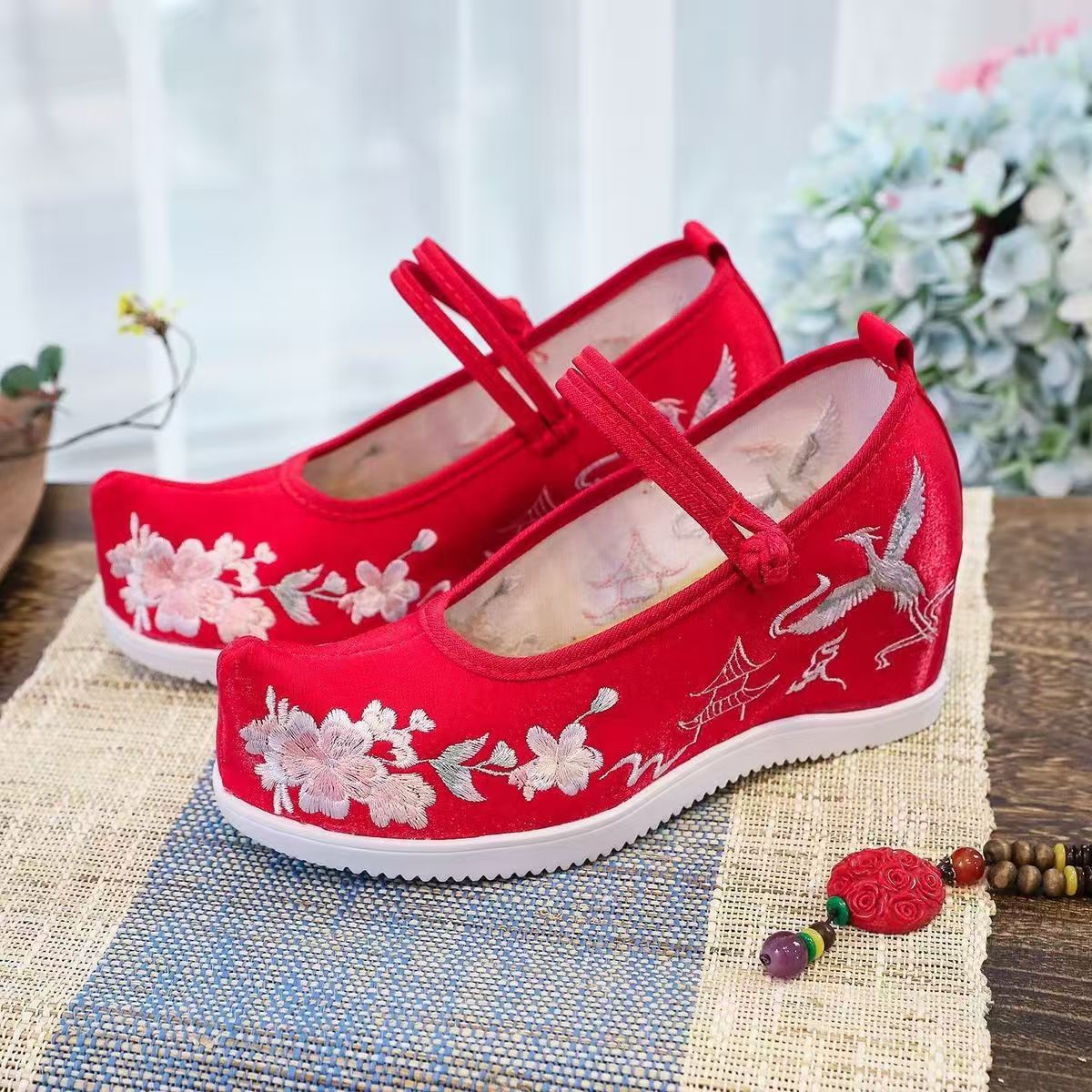 Vrouwen verhoogde interne gebo - Embroidery Canvas recensie en prijs