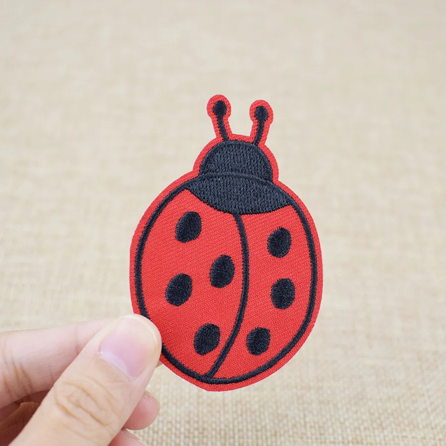 Patches Voor Kleding Ijzer Op  - Embroidery Lady Bug recensie en prijs