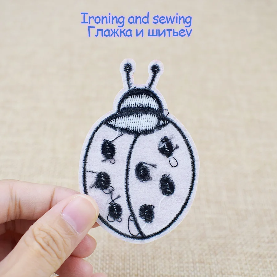 Patches Voor Kleding Ijzer Op  - Embroidery Lady Bug recensie en prijs
