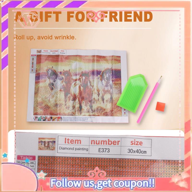 Opgewaardeerde volledige boor  - Embroidery Running Stitch recensie en prijs