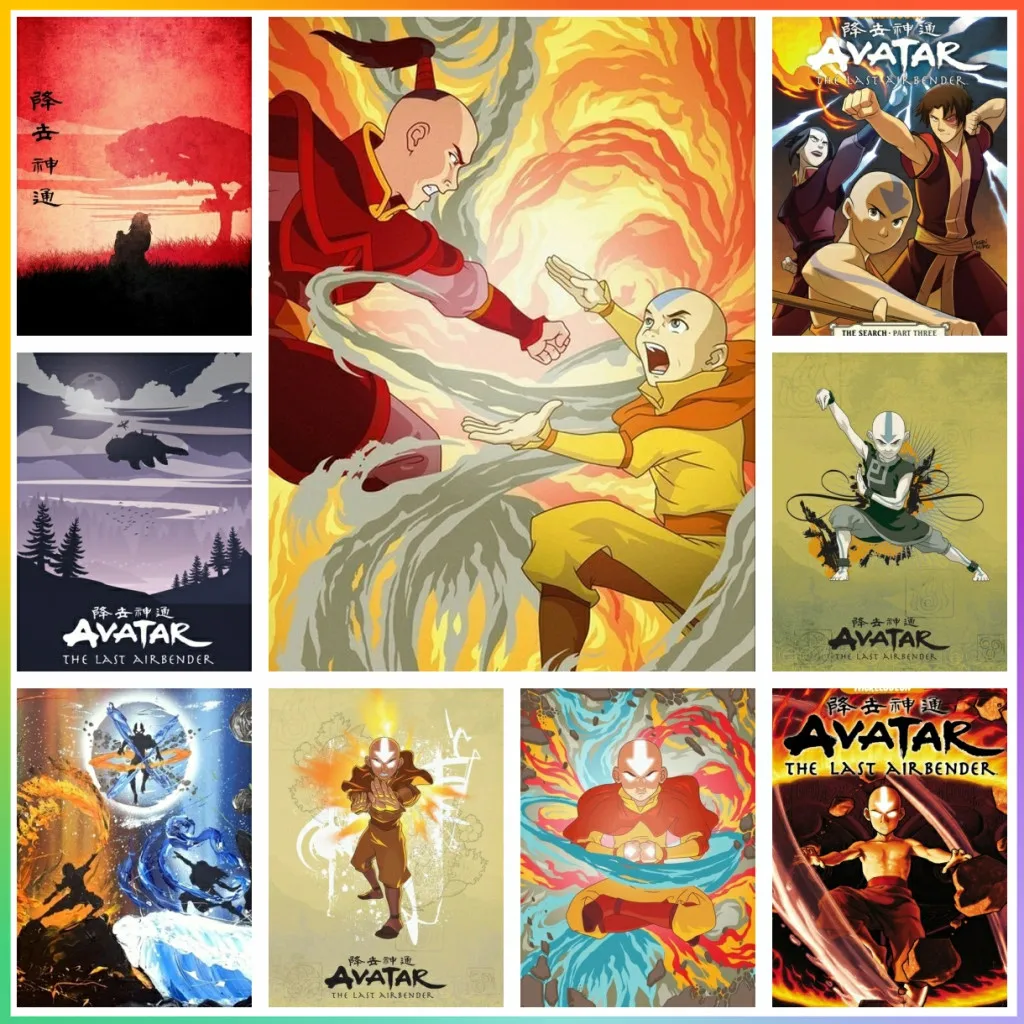 Avatar The Last Airbender Klas - Embroidery Artwork recensie en prijs