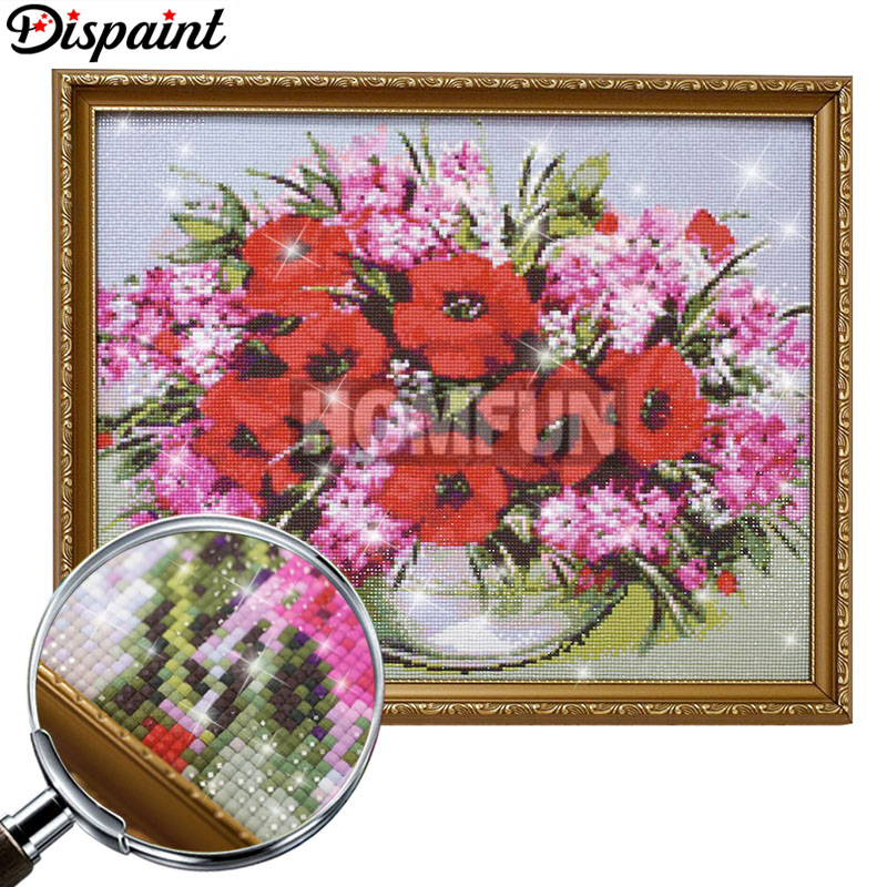 Dispaint DIY Diamant Schilderi - Embroidery Lady Bug recensie en prijs
