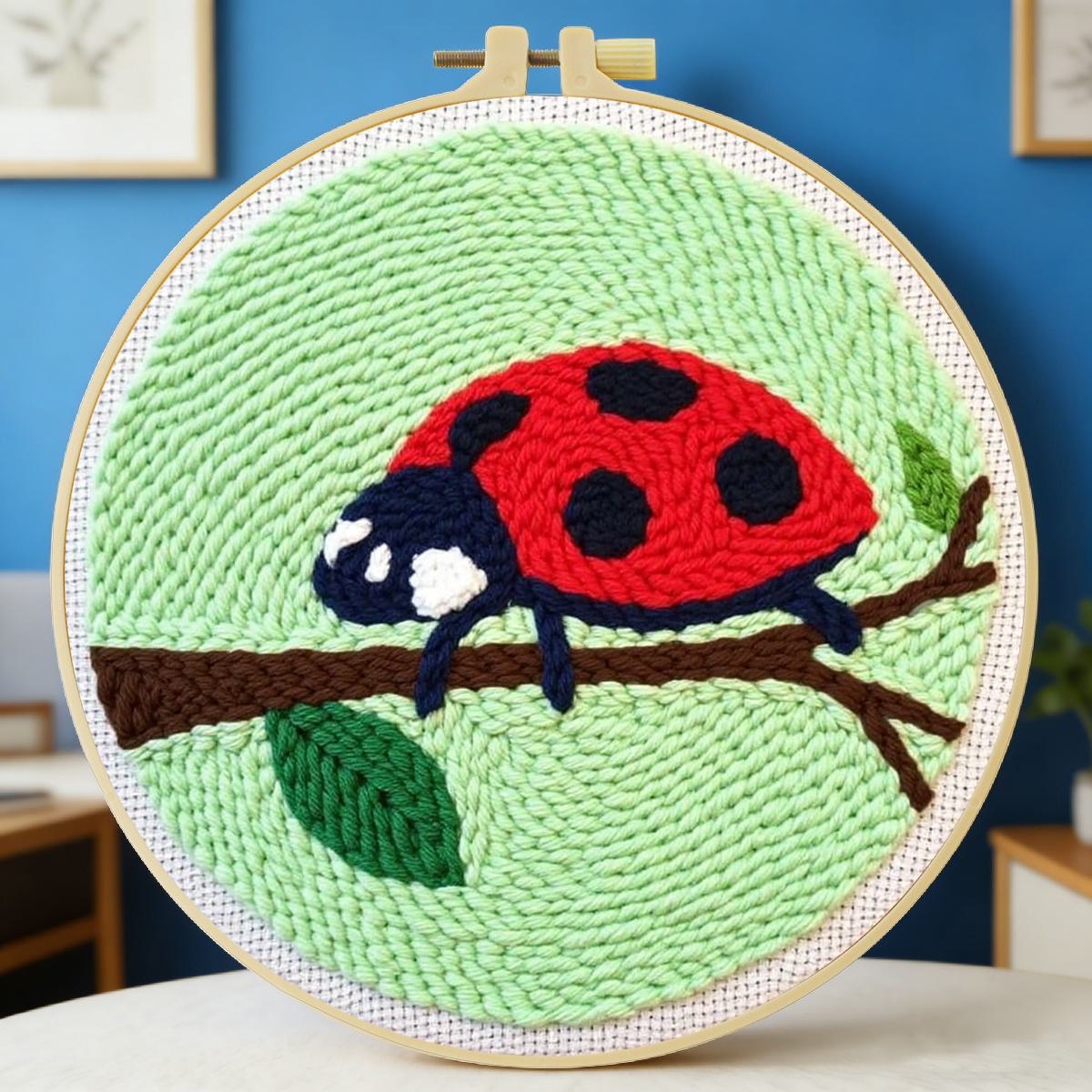 20X20CM/7.87inch Insect - Zeve - Embroidery Lady Bug recensie en prijs