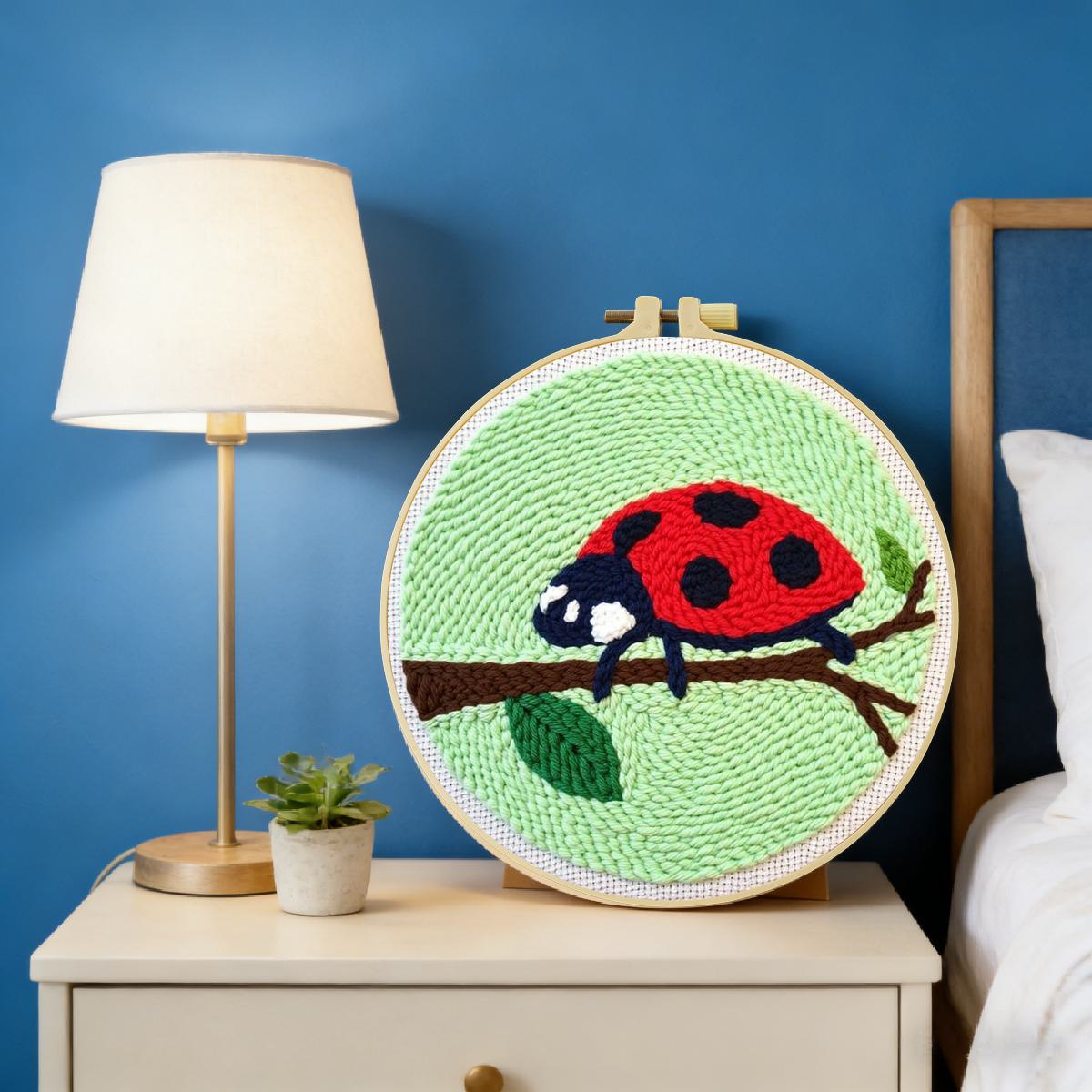 20X20CM/7.87inch Insect - Zeve - Embroidery Lady Bug recensie en prijs