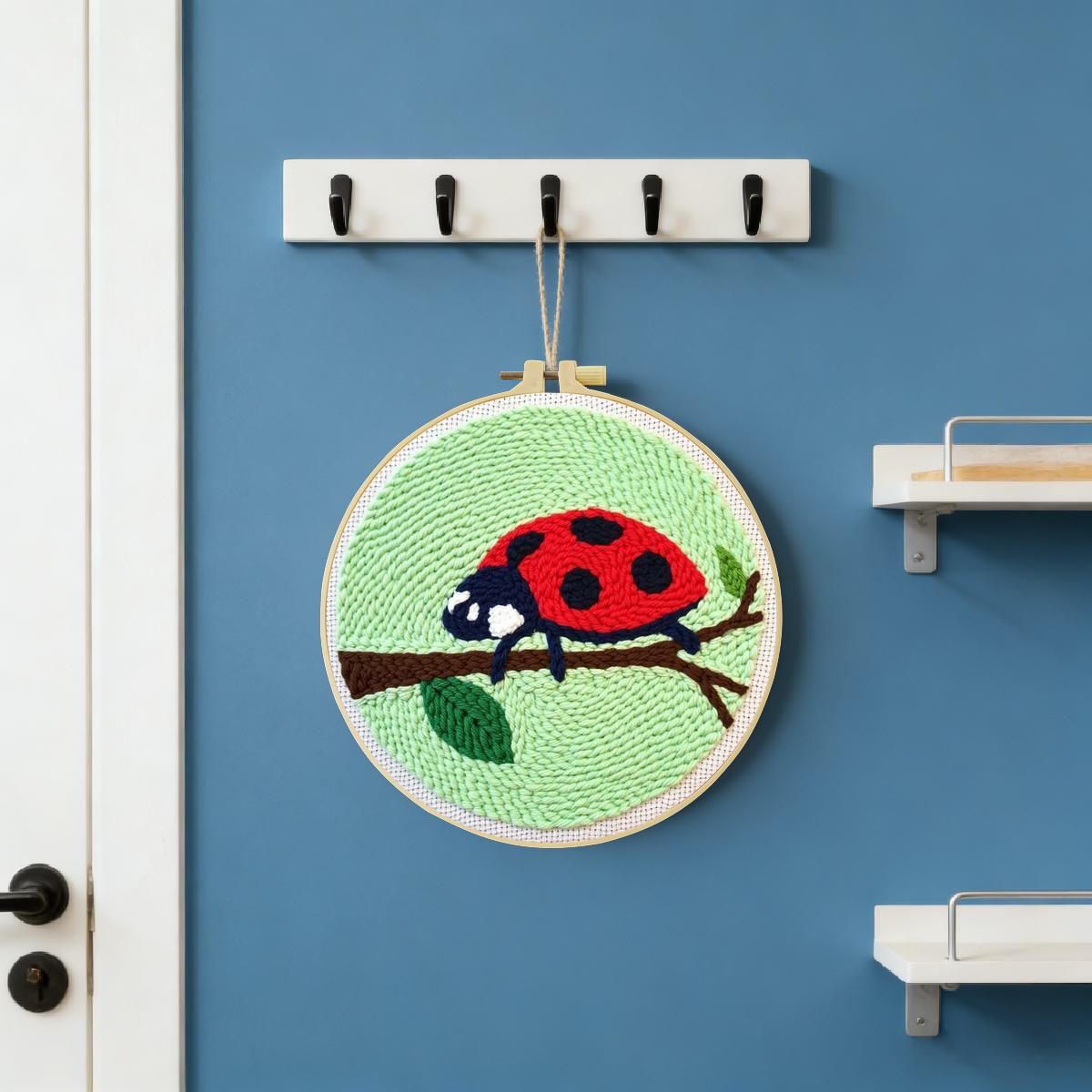 20X20CM/7.87inch Insect - Zeve - Embroidery Lady Bug recensie en prijs