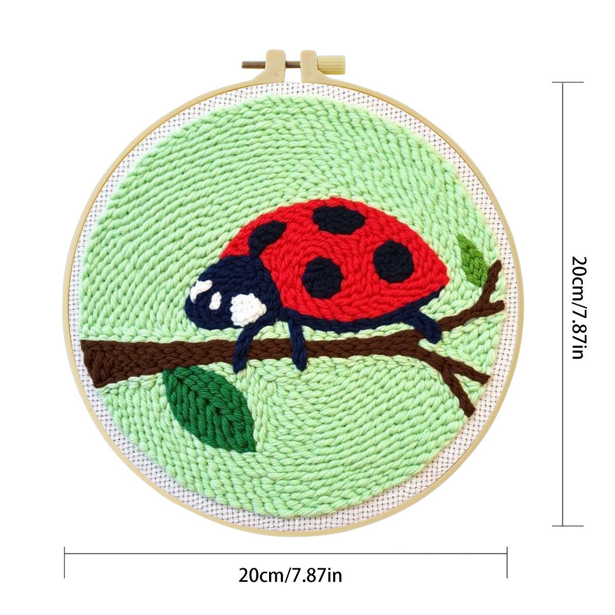 20X20CM/7.87inch Insect - Zeve - Embroidery Lady Bug recensie en prijs