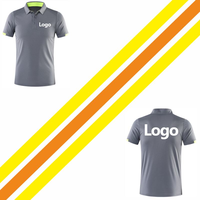 Sneldrogend ademend sportpolos - Embroidery Design Logo recensie en prijs