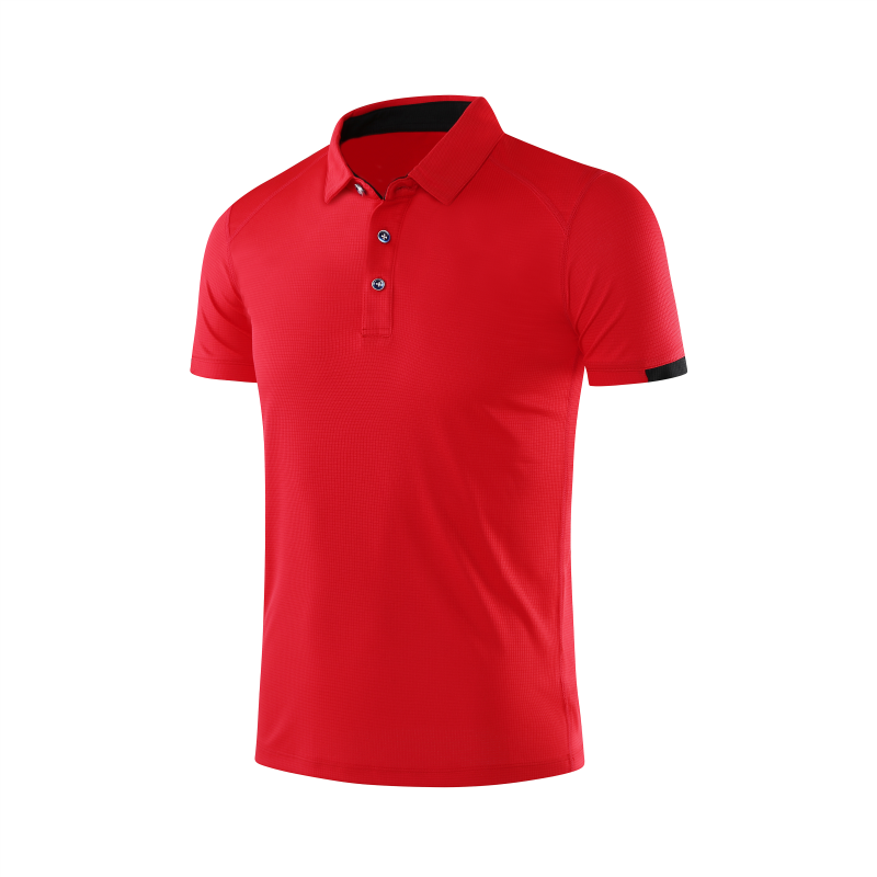 Sneldrogend ademend sportpolos - Embroidery Design Logo recensie en prijs