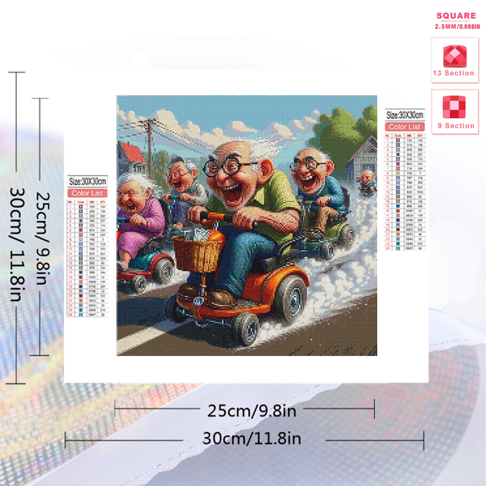 Momoart 5D DIY Diamond Mozaïek - Embroidery Artwork recensie en prijs