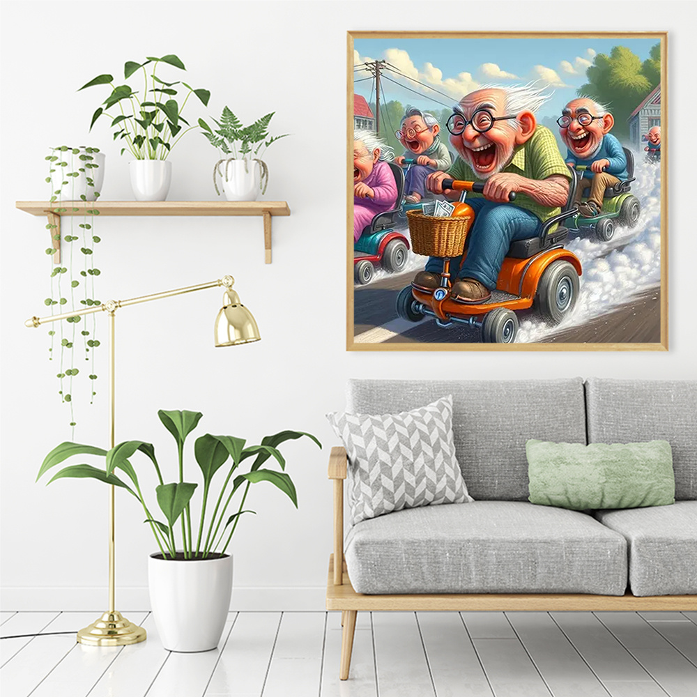 Momoart 5D DIY Diamond Mozaïek - Embroidery Artwork recensie en prijs