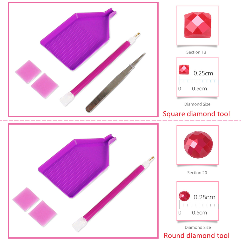 Momoart 5D DIY Diamond Mozaïek - Embroidery Artwork recensie en prijs