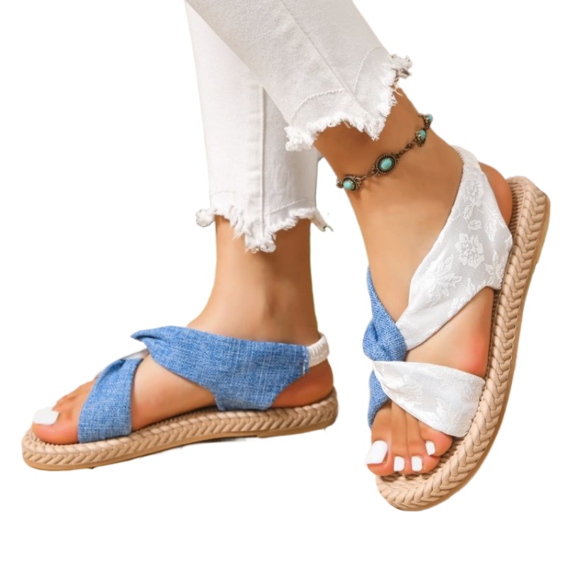 Zomerse dames slippers 2026 Ni - Embroidery Canvas recensie en prijs