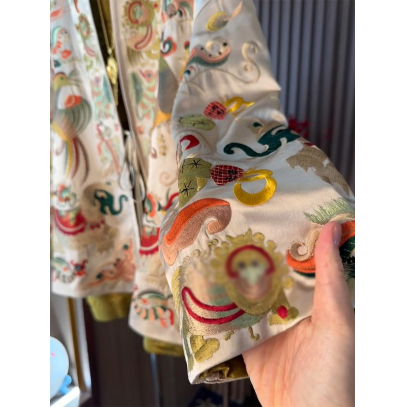 Nieuwe Chinese stijl kimono ve - Embroidery Origin recensie en prijs