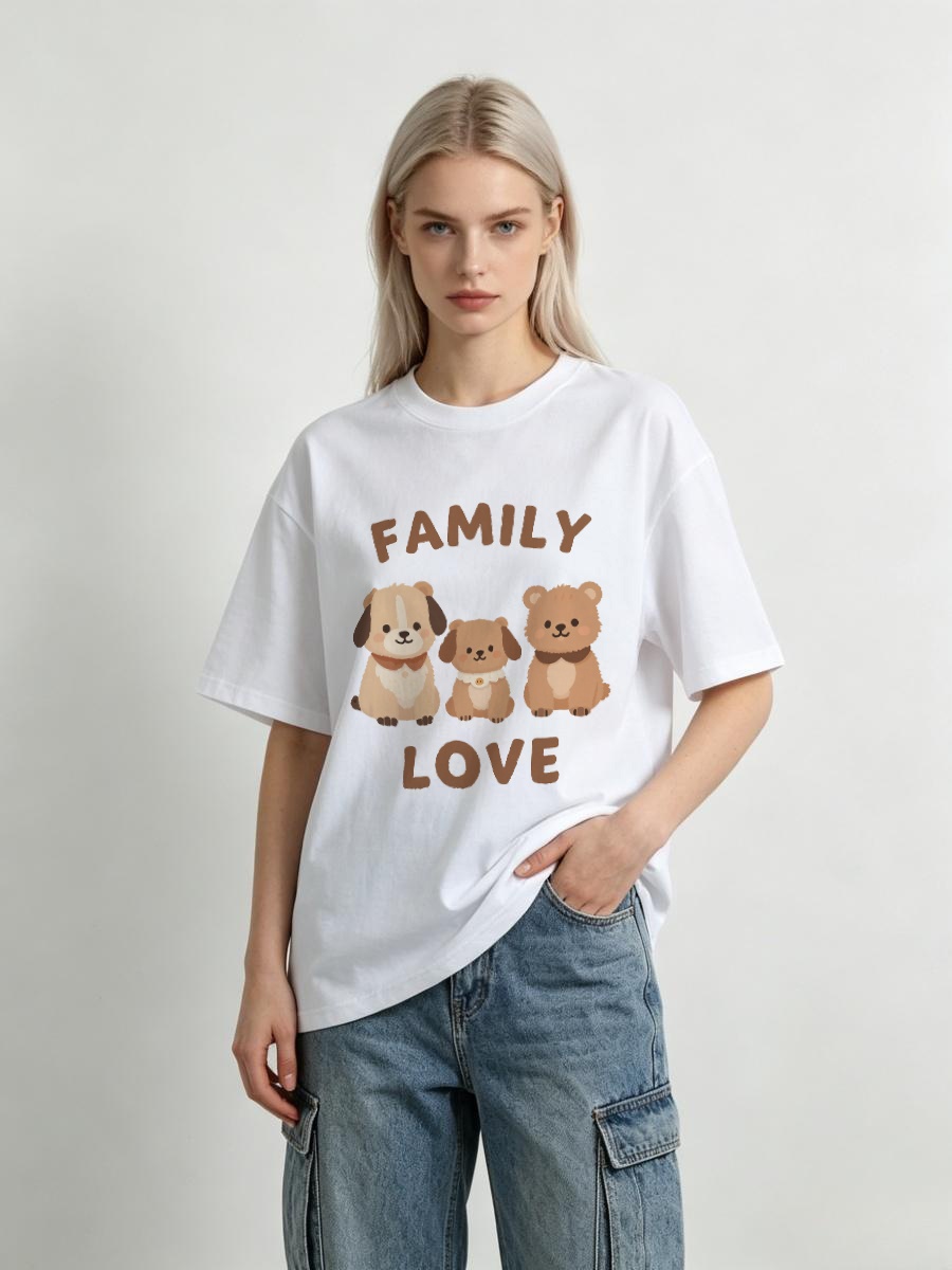 T-shirts Dames Running Stitch  - Embroidery Running Stitch recensie en prijs