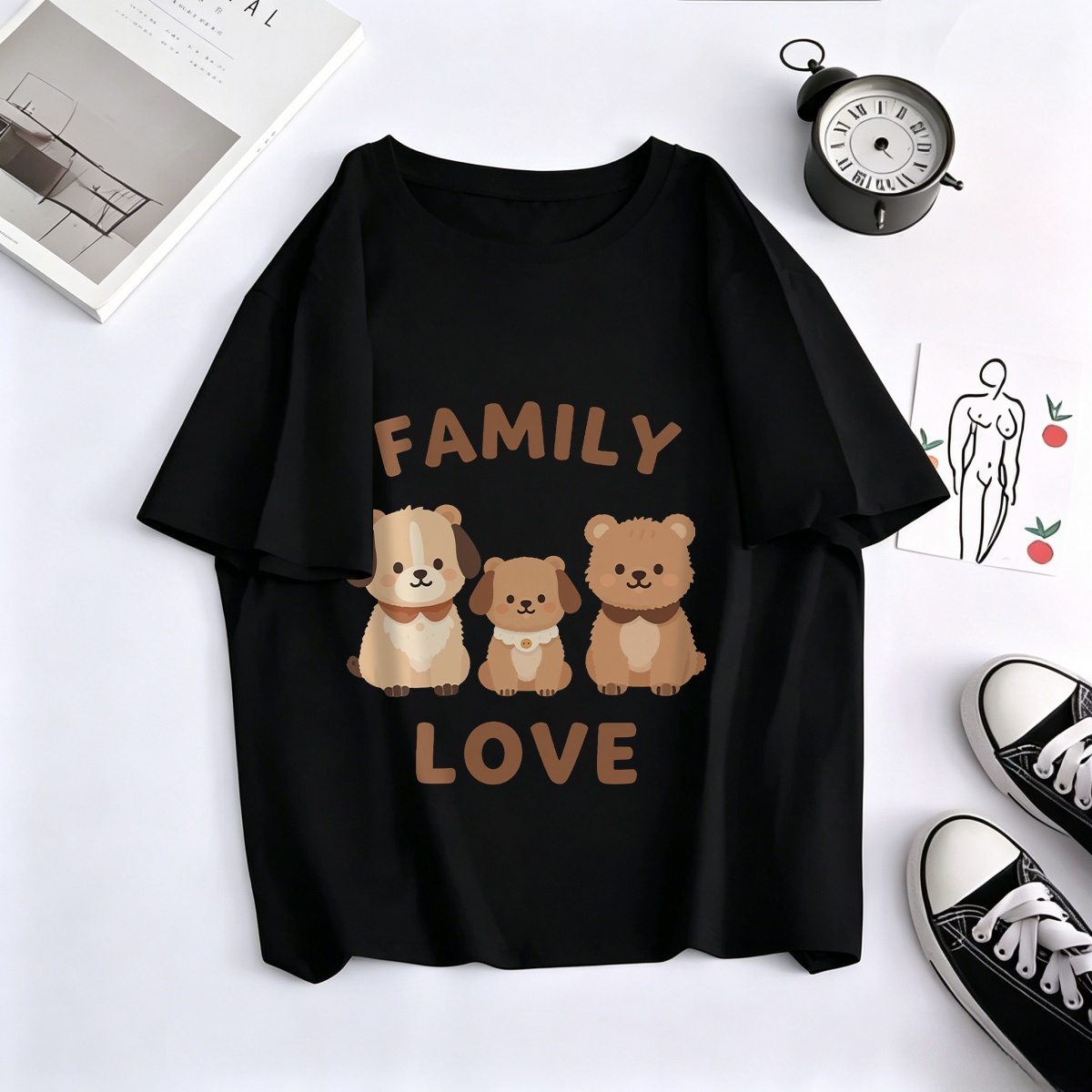 T-shirts Dames Running Stitch  - Embroidery Running Stitch recensie en prijs