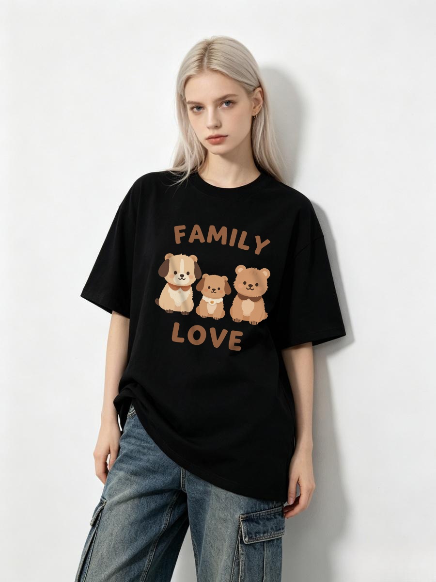 T-shirts Dames Running Stitch  - Embroidery Running Stitch recensie en prijs