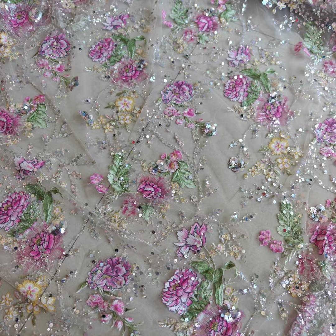 1M 120Cm Breed Luxe Kralen Kan - Embroidery Needles recensie en prijs