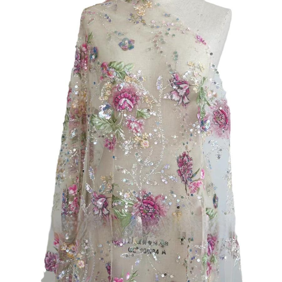 1M 120Cm Breed Luxe Kralen Kan - Embroidery Needles recensie en prijs