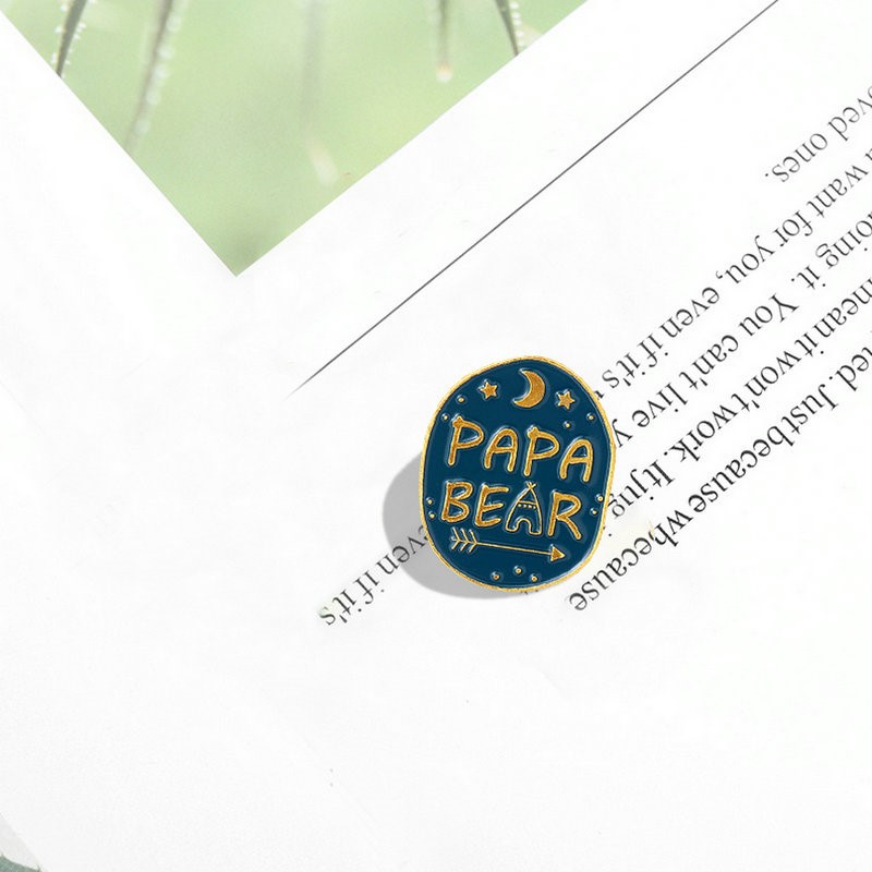 Mama Papa Beer Emaille Pins Aa - Embroidery Love recensie en prijs
