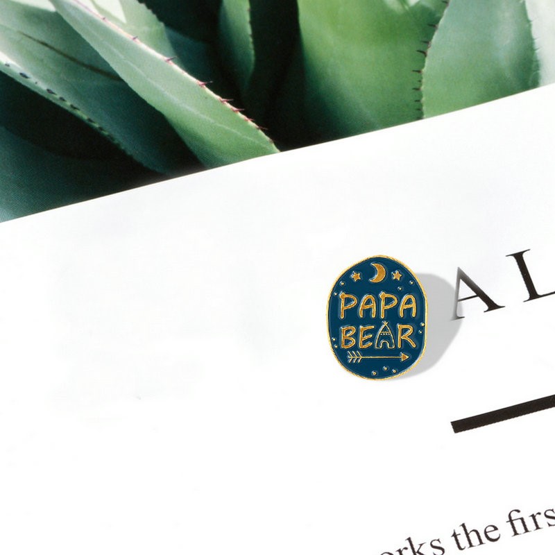 Mama Papa Beer Emaille Pins Aa - Embroidery Love recensie en prijs