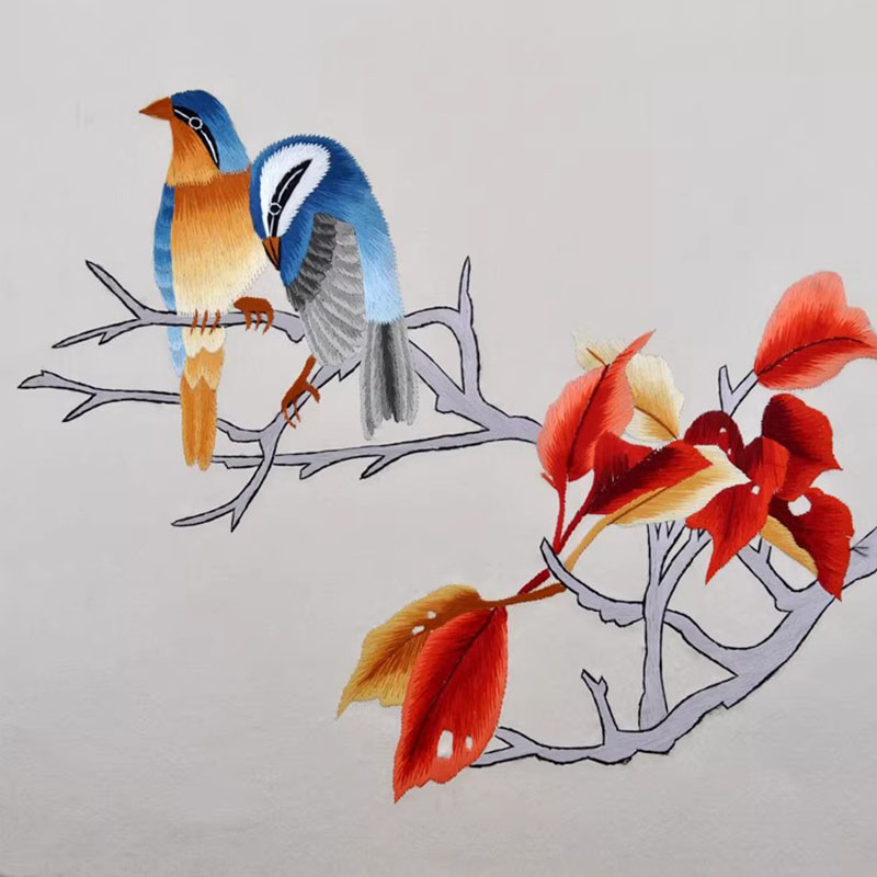 Chinees Suzhou borduurpakket B - Embroidery Running Stitch recensie en prijs