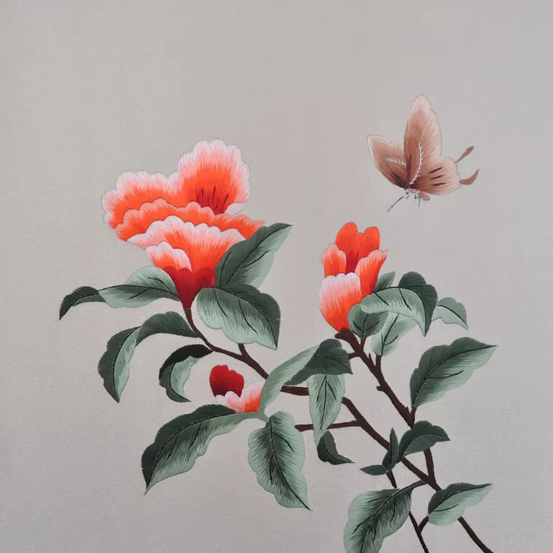 Chinees Suzhou borduurpakket B - Embroidery Running Stitch recensie en prijs