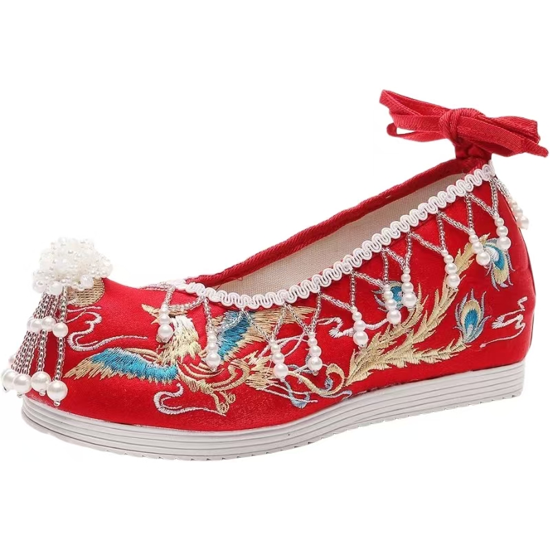 Vrouwen Nieuwe Rode Geborduurd - Embroidery Canvas recensie en prijs
