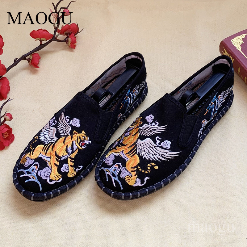 Unisex Chinese stijl borduurwe - Embroidery Print recensie en prijs