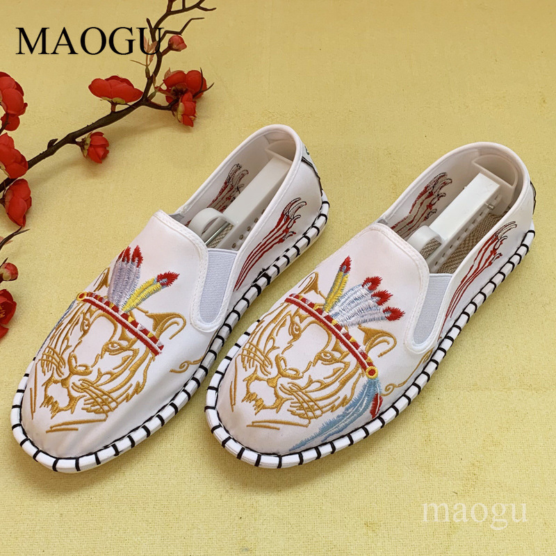 Unisex Chinese stijl borduurwe - Embroidery Print recensie en prijs