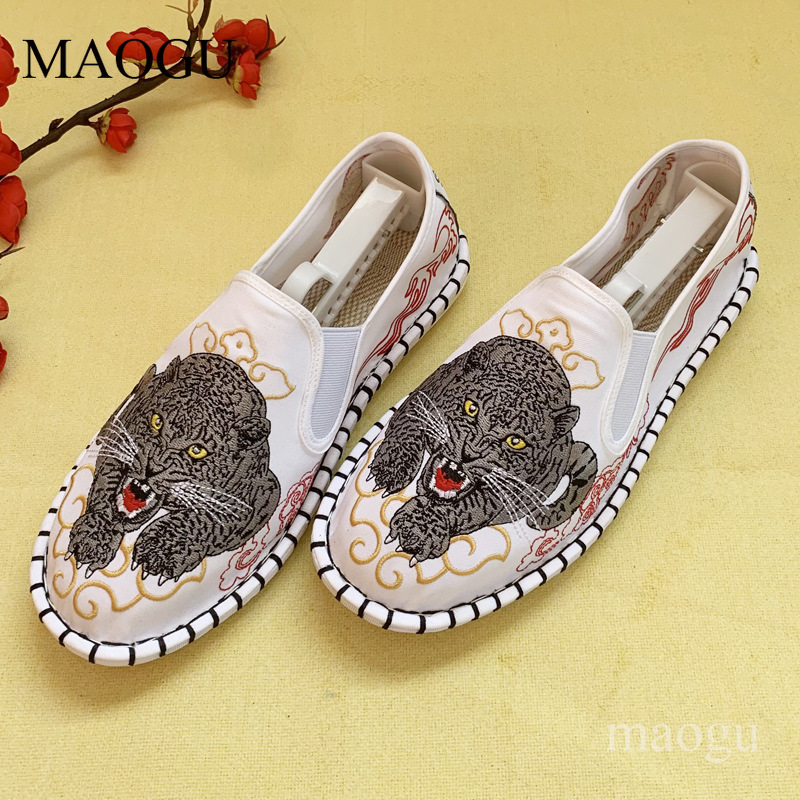 Unisex Chinese stijl borduurwe - Embroidery Print recensie en prijs