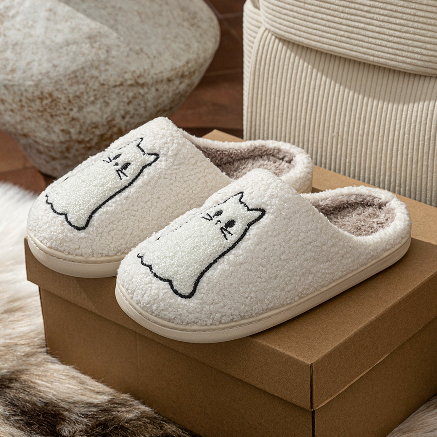 Mode Leuke Lijn Kat Prachtige  - Embroidery Print recensie en prijs