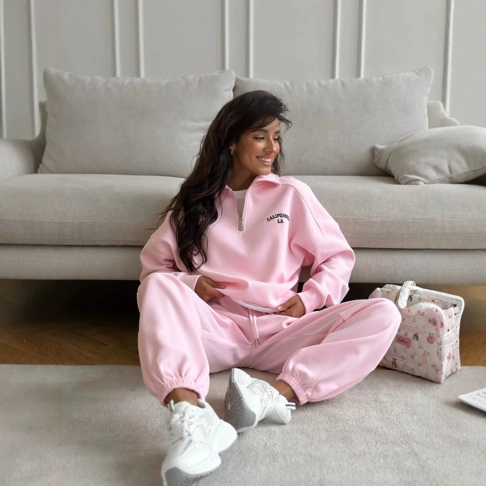 Sportieve stijl hoodie met geb - Embroidery Origin recensie en prijs