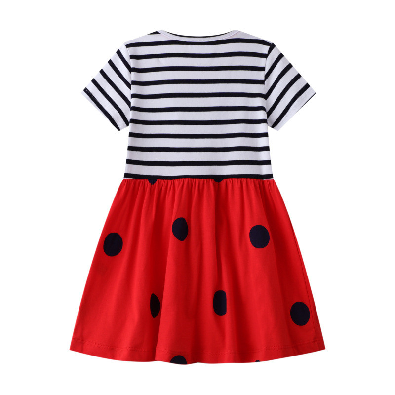 Meter springen Nieuwe collecti - Embroidery Lady Bug recensie en prijs