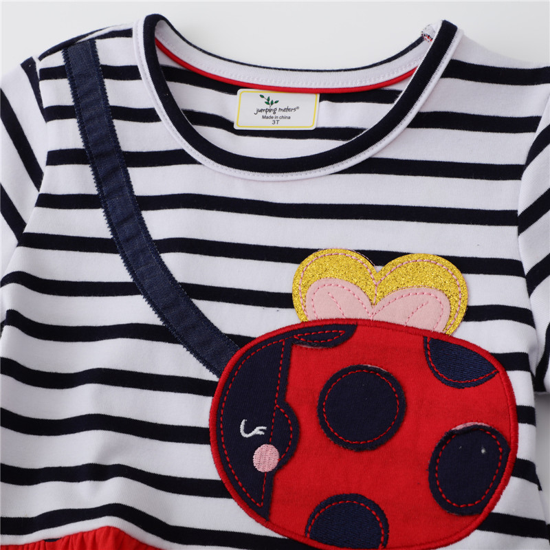 Meter springen Nieuwe collecti - Embroidery Lady Bug recensie en prijs