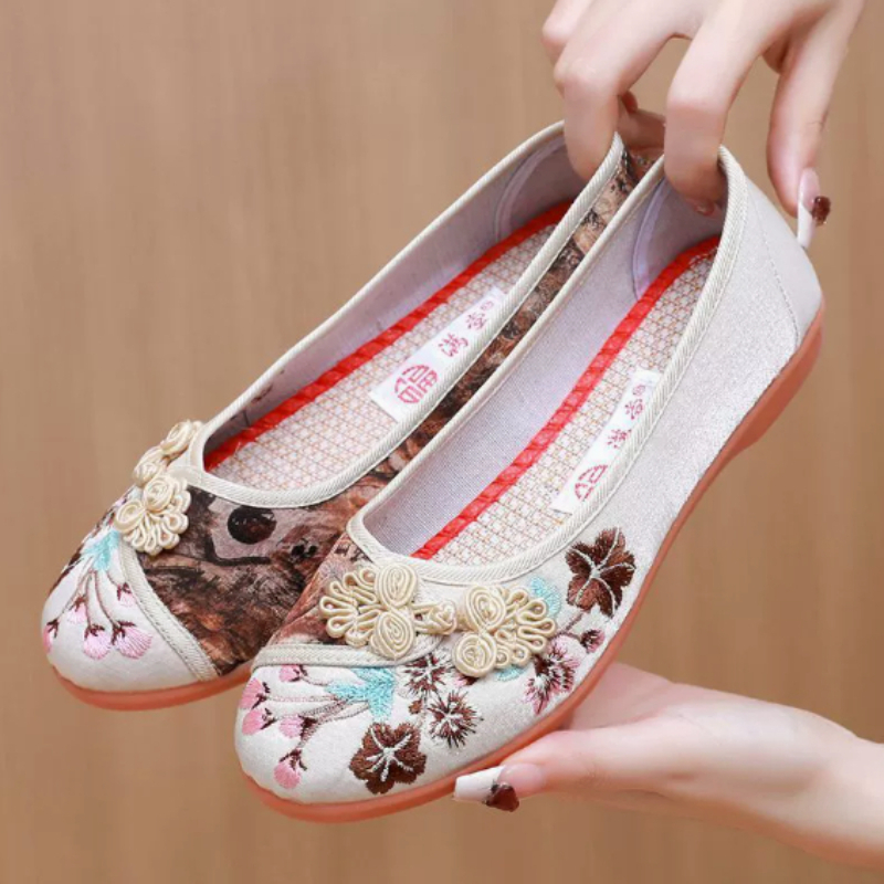Retro Chinese stijl dames canv - Embroidery Canvas recensie en prijs