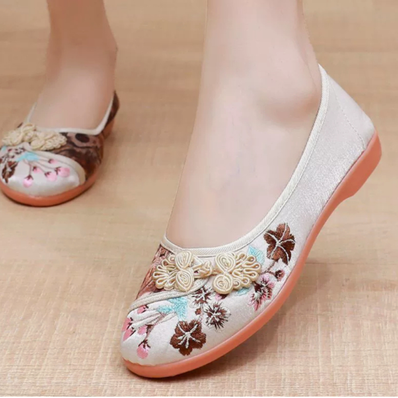 Retro Chinese stijl dames canv - Embroidery Canvas recensie en prijs