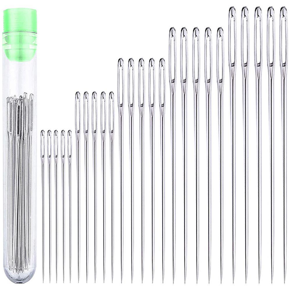 25-delige grote ogen stiknaald - Embroidery Needles recensie en prijs