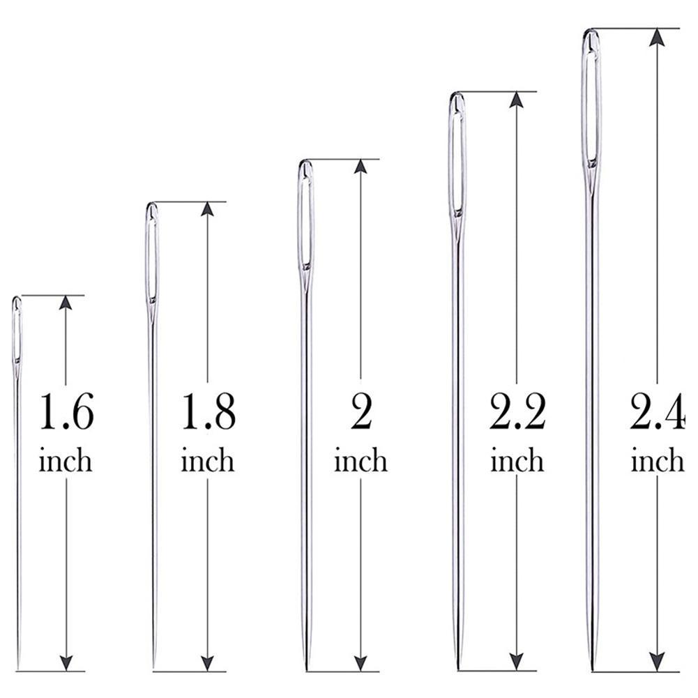 25-delige grote ogen stiknaald - Embroidery Needles recensie en prijs