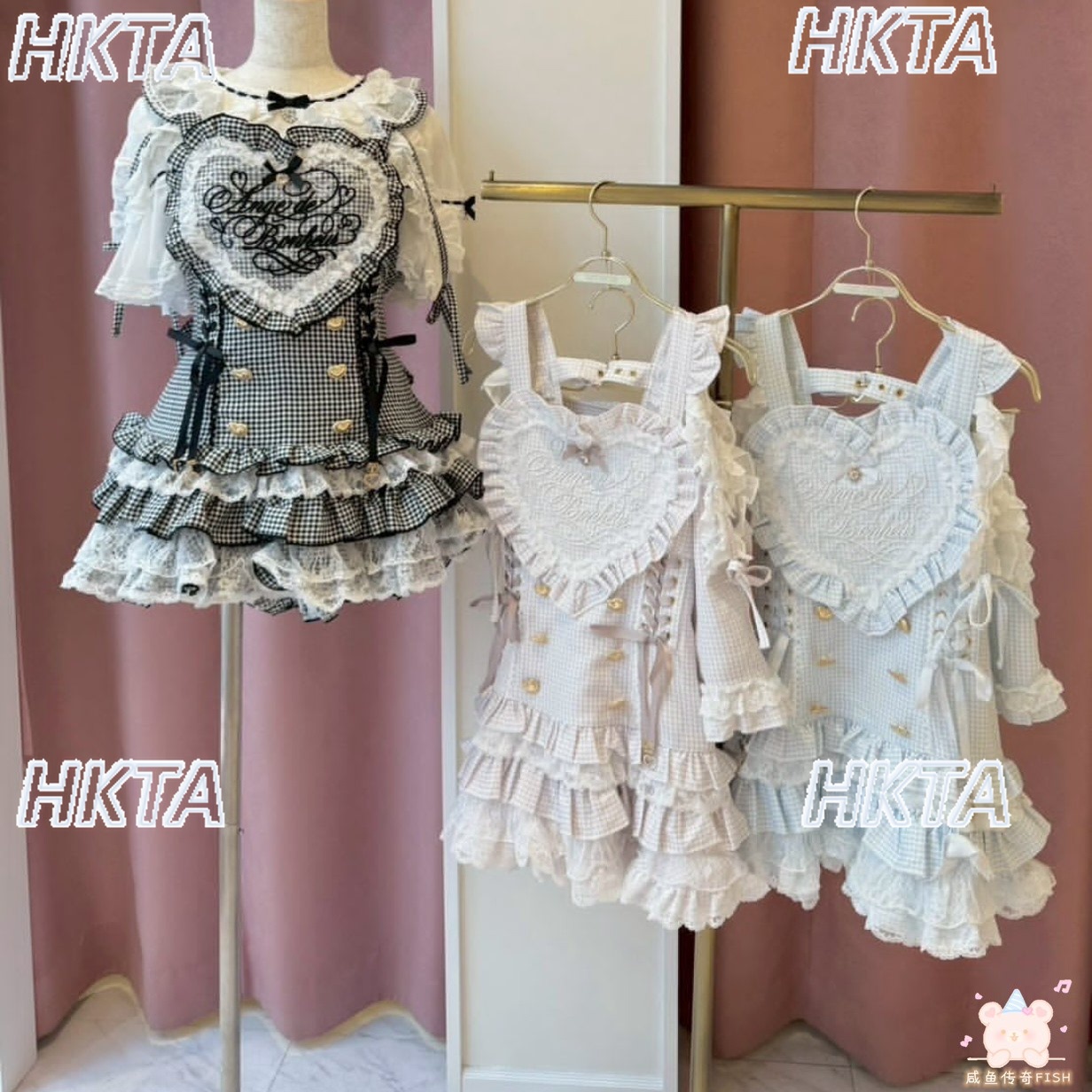 Japanse massaproductie geruite - Embroidery Love recensie en prijs