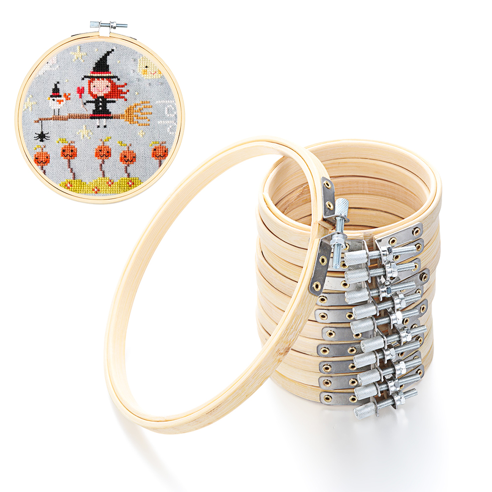 8/10/13/15/18/30Cm Borduurwerk - Embroidery Hoop Square recensie en prijs