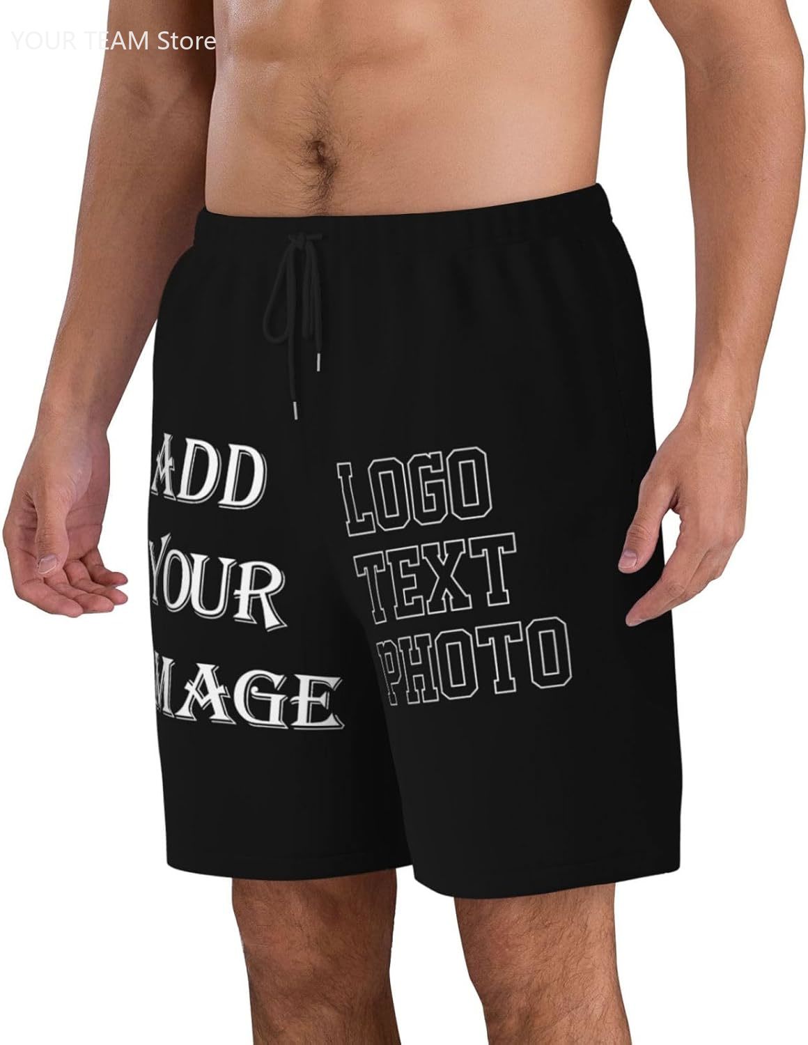 Op maat gemaakte shorts voor h - Embroidery Design Logo recensie en prijs